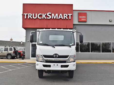 USED 2020 HINO 195 RECYCLING TRUCK #13943-2