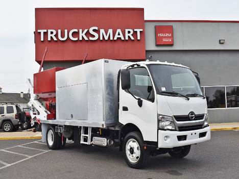 USED 2020 HINO 195 RECYCLING TRUCK #13943-3