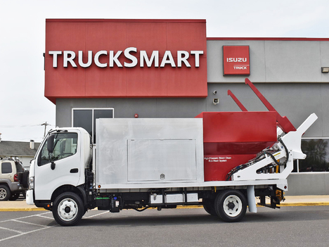 USED 2020 HINO 195 RECYCLING TRUCK #13943-4