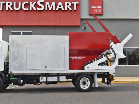 USED 2020 HINO 195 RECYCLING TRUCK #13943-5