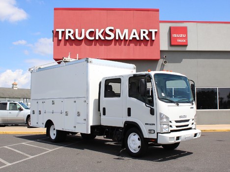 USED 2019 ISUZU NPR-HD SERVICE - UTILITY TRUCK #13948-3