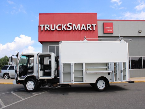 USED 2019 ISUZU NPR-HD SERVICE - UTILITY TRUCK #13948-5