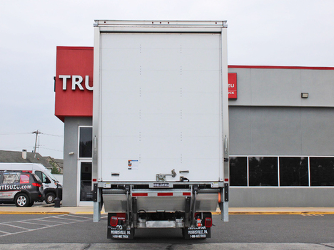 USED 2022 FORD F650 BOX VAN TRUCK #13949-10