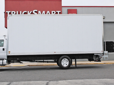 USED 2022 FORD F650 BOX VAN TRUCK #13949-6