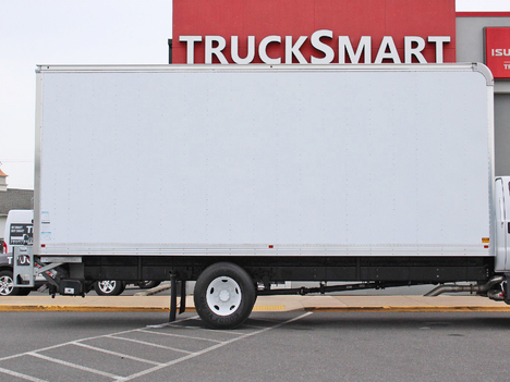 USED 2022 FORD F650 BOX VAN TRUCK #13949-7