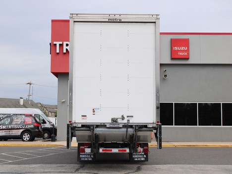 USED 2022 FORD F650 BOX VAN TRUCK #13953-10