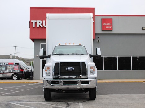 USED 2022 FORD F650 BOX VAN TRUCK #13953-2