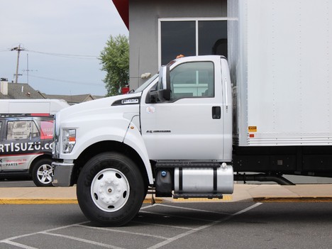 USED 2022 FORD F650 BOX VAN TRUCK #13953-5