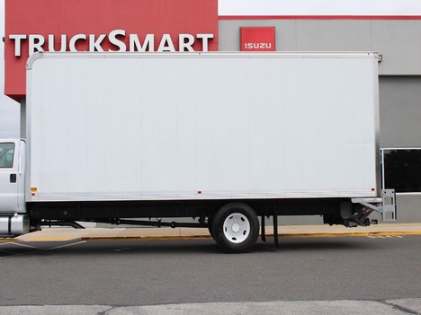 USED 2022 FORD F650 BOX VAN TRUCK #13953-6