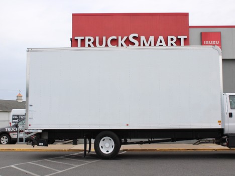 USED 2022 FORD F650 BOX VAN TRUCK #13953-7