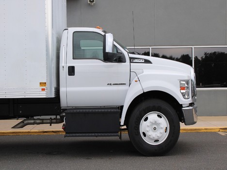 USED 2022 FORD F650 BOX VAN TRUCK #13953-8
