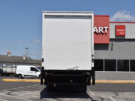 USED 2017 HINO 268A BOX VAN TRUCK #13954-10