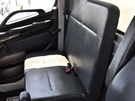 USED 2017 HINO 268A BOX VAN TRUCK #13954-16