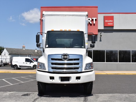 USED 2017 HINO 268A BOX VAN TRUCK #13954-2