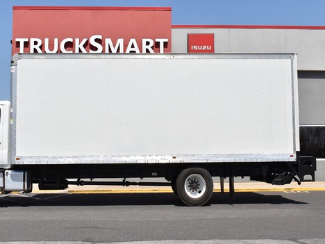 USED 2017 HINO 268A BOX VAN TRUCK #13954-6