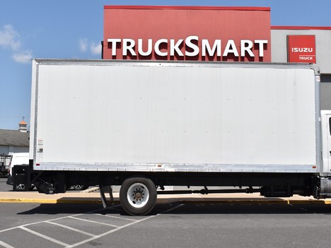 USED 2017 HINO 268A BOX VAN TRUCK #13954-7