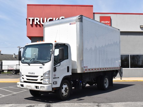 USED 2020 ISUZU NRR BOX VAN TRUCK #13955