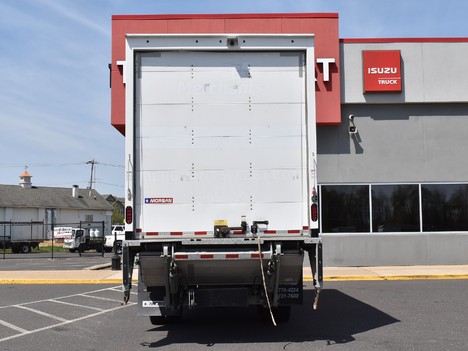 USED 2020 ISUZU NRR BOX VAN TRUCK #13955-10