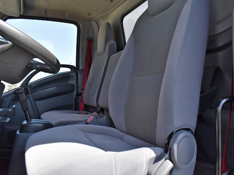 USED 2020 ISUZU NRR BOX VAN TRUCK #13955-14