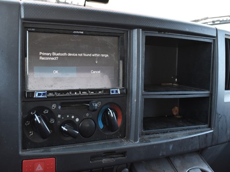 USED 2020 ISUZU NRR BOX VAN TRUCK #13955-16