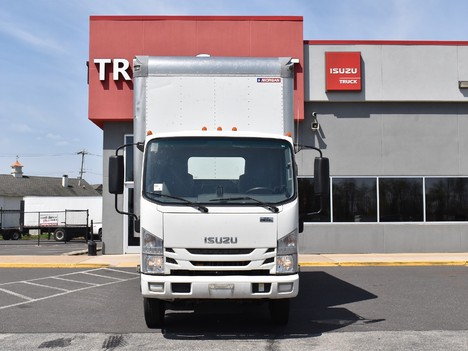 USED 2020 ISUZU NRR BOX VAN TRUCK #13955-2