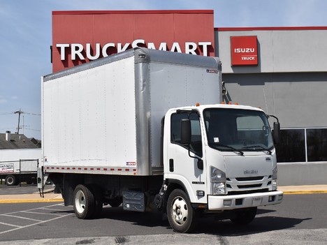 USED 2020 ISUZU NRR BOX VAN TRUCK #13955-3