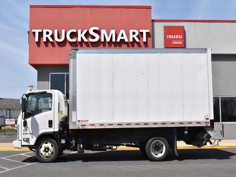 USED 2020 ISUZU NRR BOX VAN TRUCK #13955-4