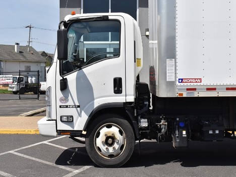 USED 2020 ISUZU NRR BOX VAN TRUCK #13955-5