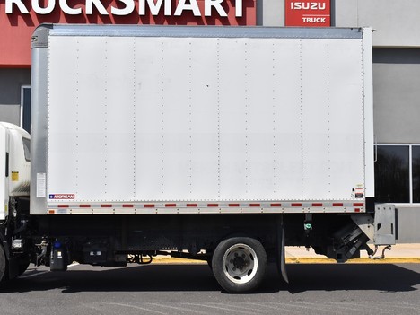 USED 2020 ISUZU NRR BOX VAN TRUCK #13955-6