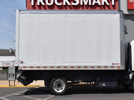 USED 2020 ISUZU NRR BOX VAN TRUCK #13955-7