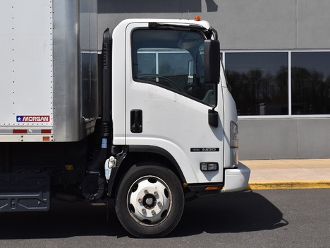 USED 2020 ISUZU NRR BOX VAN TRUCK #13955-8