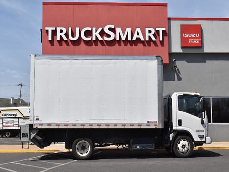 USED 2020 ISUZU NRR BOX VAN TRUCK #13955-9