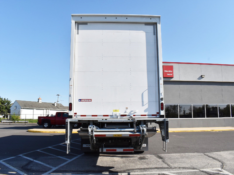 USED 2022 FORD F650 BOX VAN TRUCK #13958-10