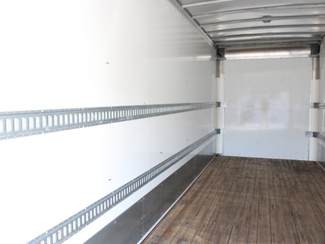 USED 2022 FORD F650 BOX VAN TRUCK #13958-12