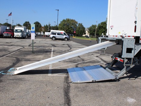 USED 2022 FORD F650 BOX VAN TRUCK #13958-14