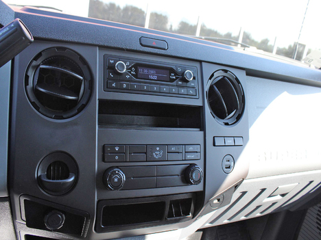USED 2022 FORD F650 BOX VAN TRUCK #13958-19