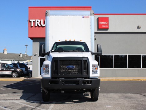 USED 2022 FORD F650 BOX VAN TRUCK #13958-2