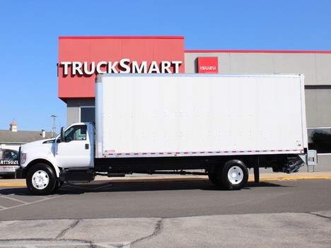 USED 2022 FORD F650 BOX VAN TRUCK #13958-4