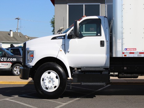 USED 2022 FORD F650 BOX VAN TRUCK #13958-5