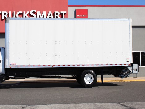 USED 2022 FORD F650 BOX VAN TRUCK #13958-6