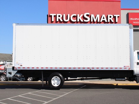 USED 2022 FORD F650 BOX VAN TRUCK #13958-7