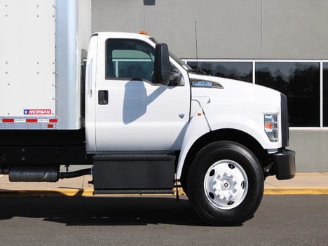 USED 2022 FORD F650 BOX VAN TRUCK #13958-8