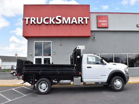 NEW 2022 RAM 4500 DUMP TRUCK #13959-15