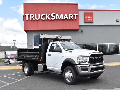 NEW 2022 RAM 4500 DUMP TRUCK #13959-4