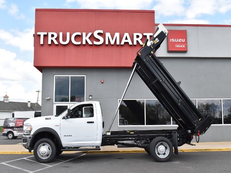 NEW 2022 RAM 4500 DUMP TRUCK #13959-6