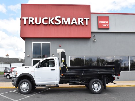 NEW 2022 RAM 4500 DUMP TRUCK #13959-8