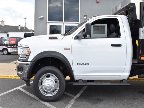 NEW 2022 RAM 4500 DUMP TRUCK #13959-9
