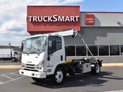 NEW 2023 ISUZU NRR ROLL-OFF TRUCK #13962-4