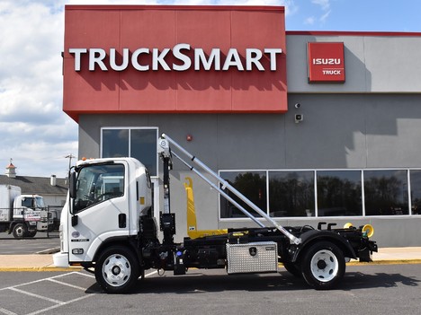 NEW 2023 ISUZU NRR ROLL-OFF TRUCK #13962-5