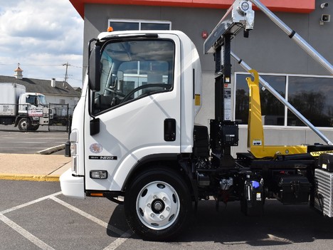 NEW 2023 ISUZU NRR ROLL-OFF TRUCK #13962-6